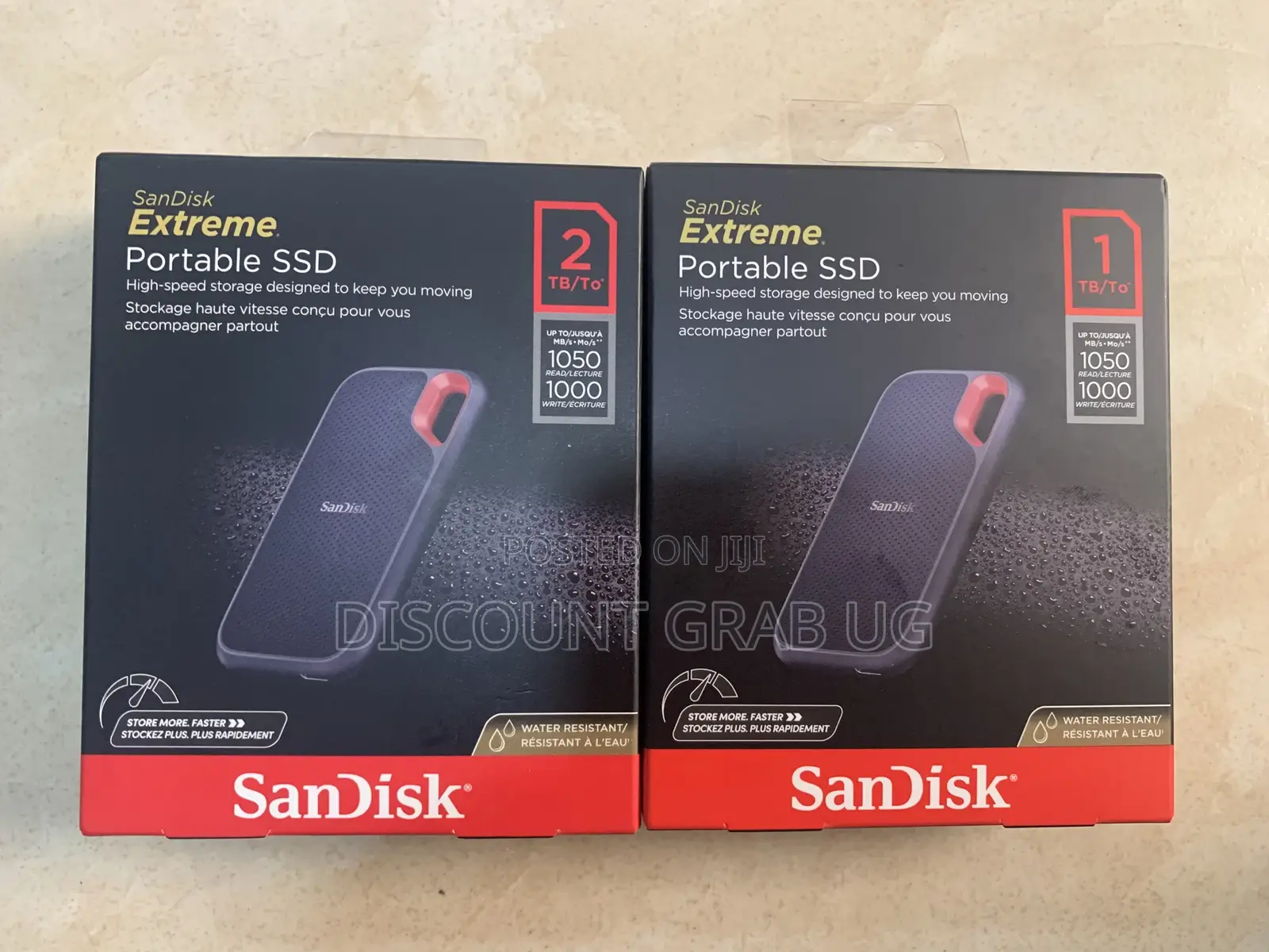 Sandisk Extreme Portable 2tb External SSD