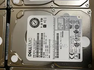 1.2TB Dell EMC 2.5 Inch Server SAS Drives