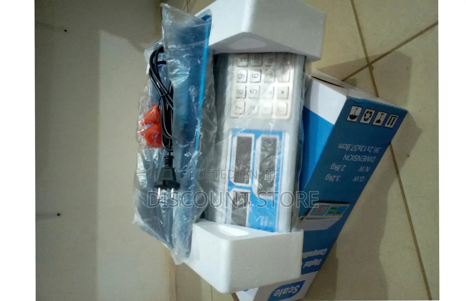 Unit Computing Weighing Equipment.