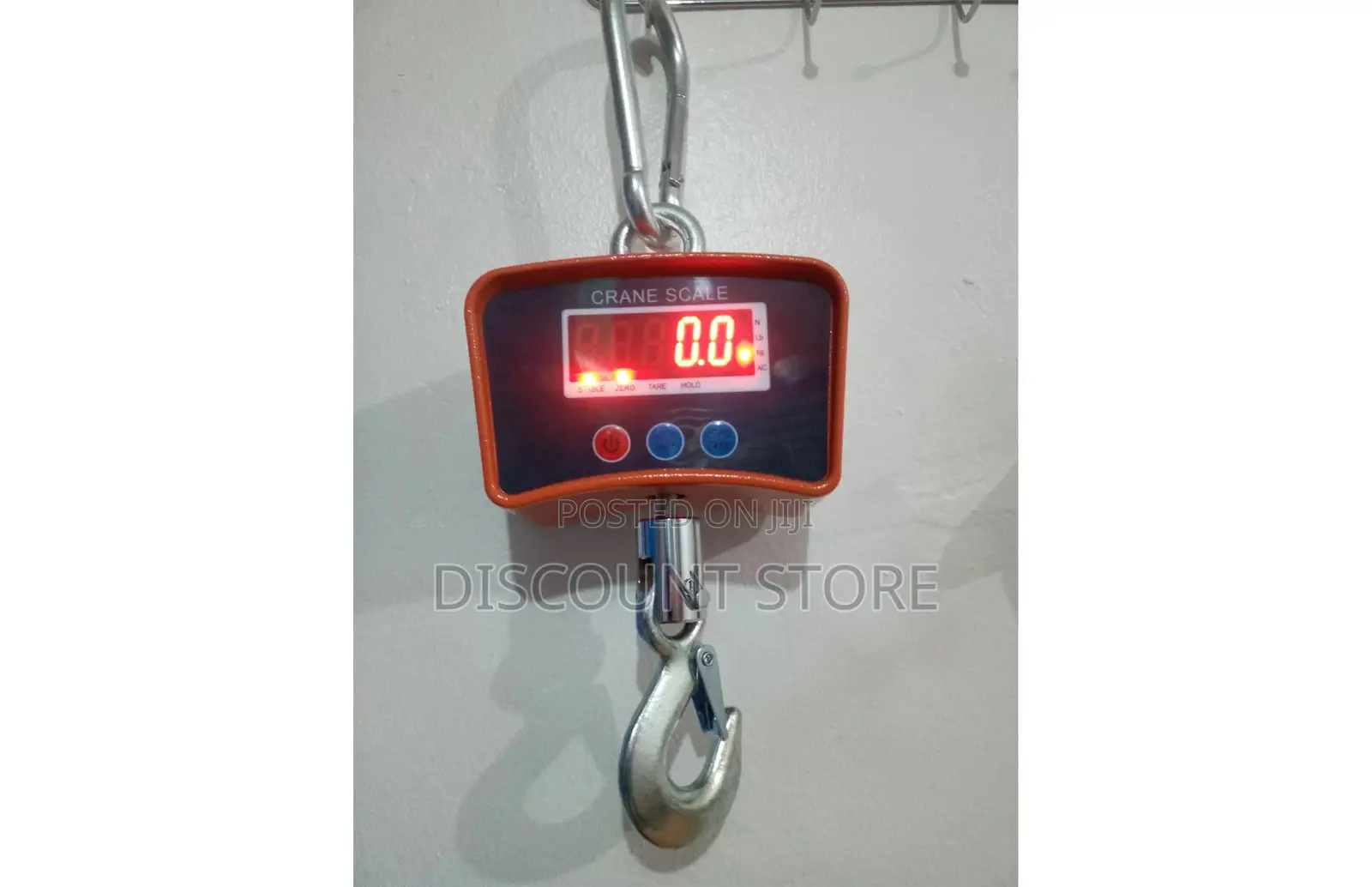 Crane Weighing Equipment With Backlight.