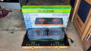 Silver Cest Doubles Infra Red Cooker