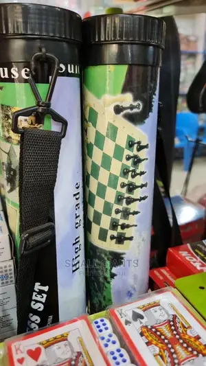Original Chess Mat With Carry Case