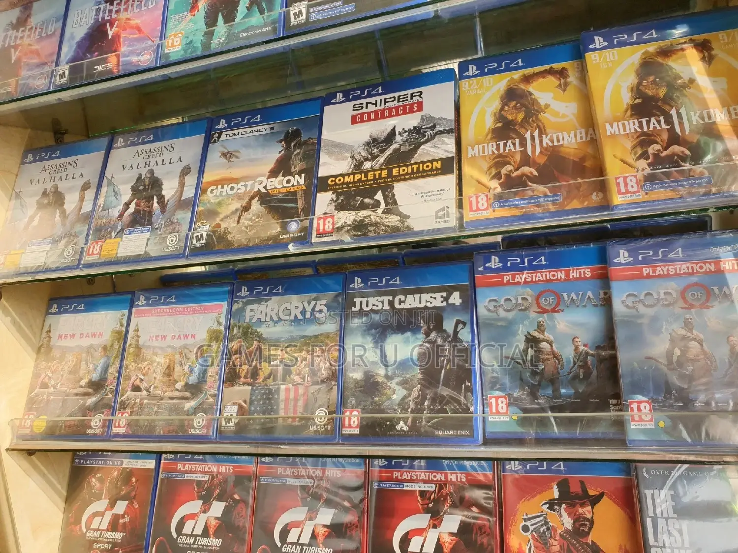 Ps4 Brand New Games Collection