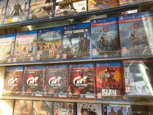 Ps4 Brand New Games Collection