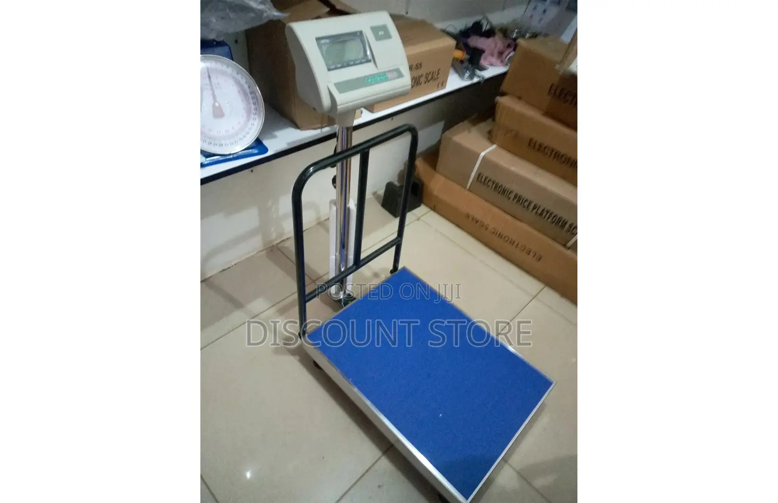 A12 E-Commercial Weigh Equipment.