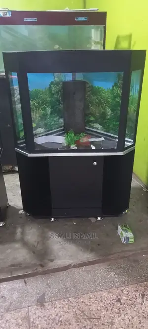 Acorner Tank With a Difference