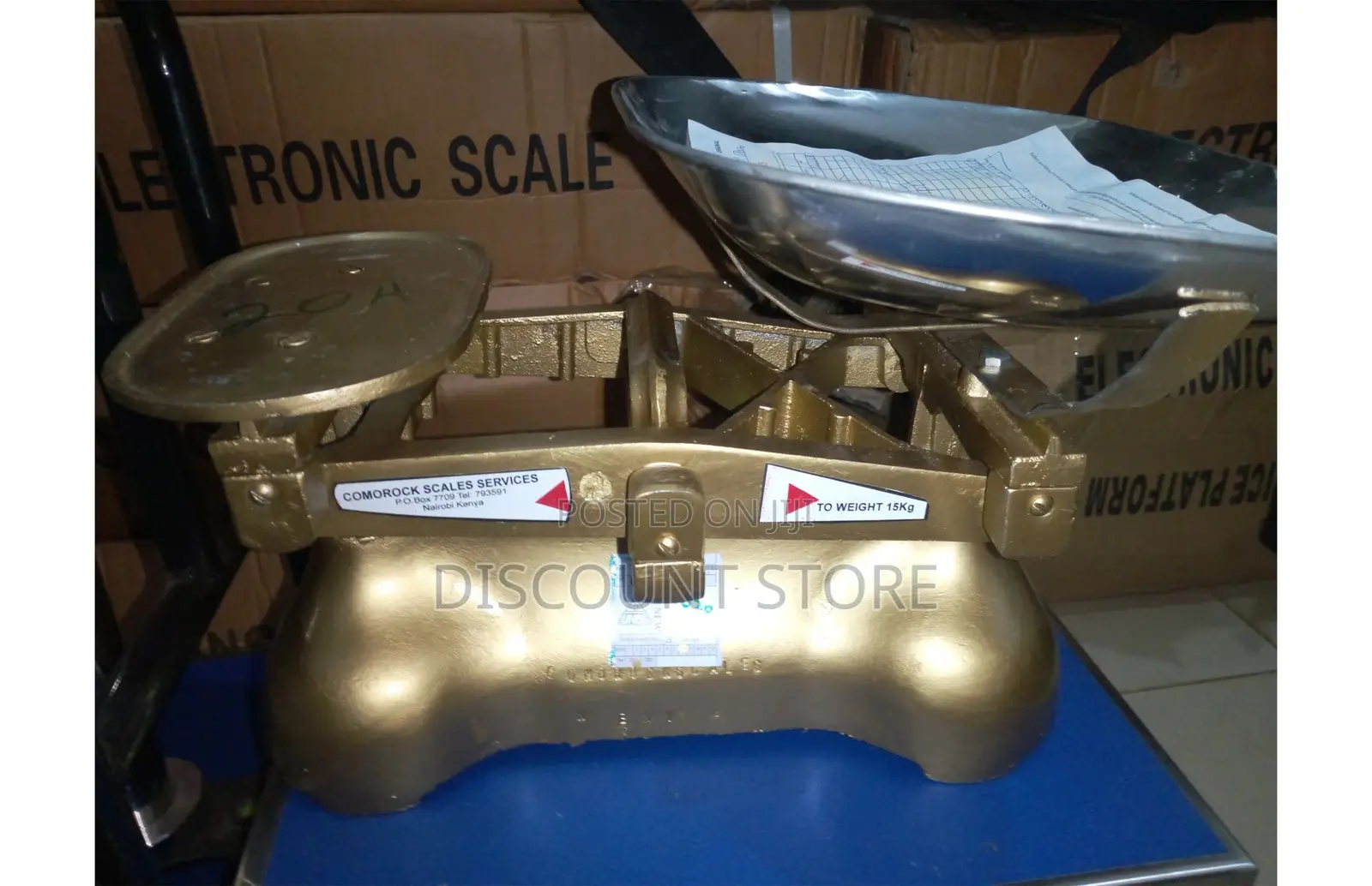 Counter Commercial Scales for Shops