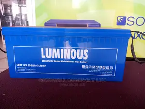 200ah Luminous Battery Made in India