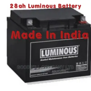 28ah Luminous Battery Made in India
