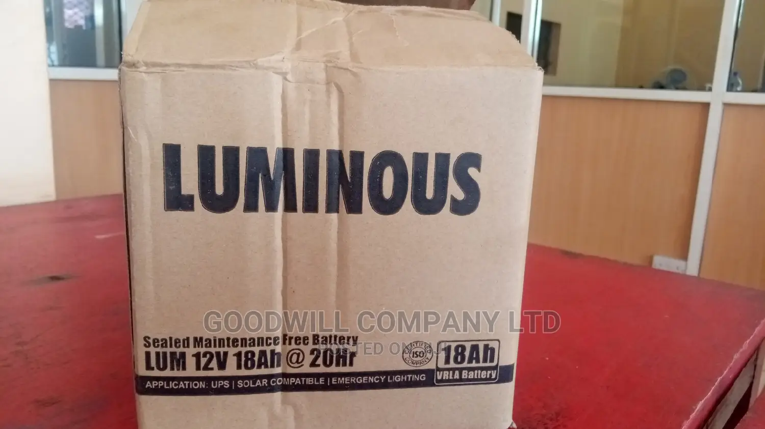 18ah Luminous Battery Made in India