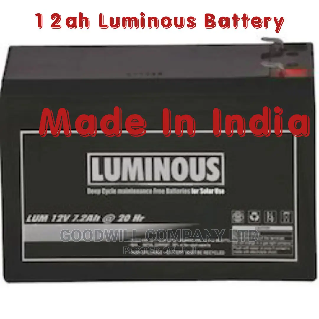 12ah Luminous Battery Made in India