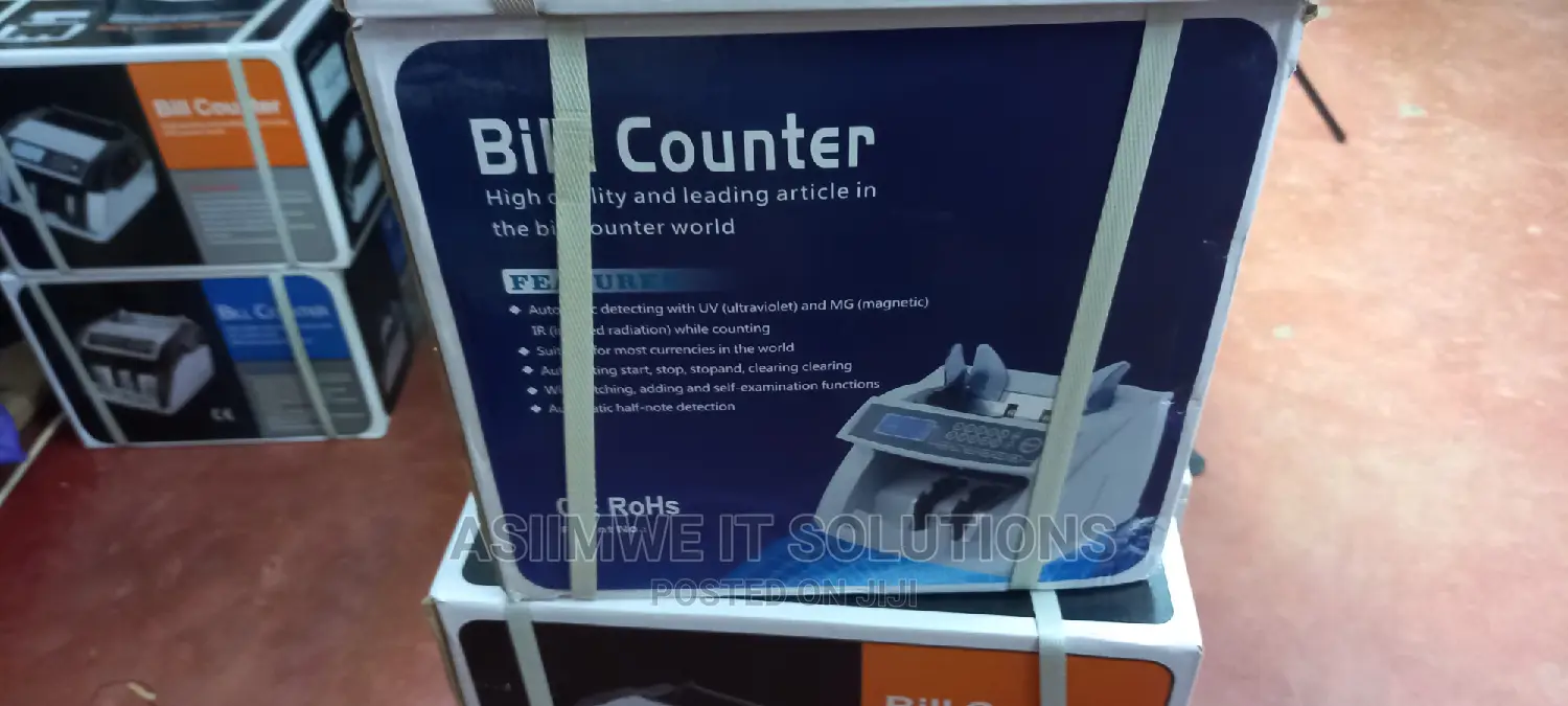 Bill Counter With Fake Note Detection