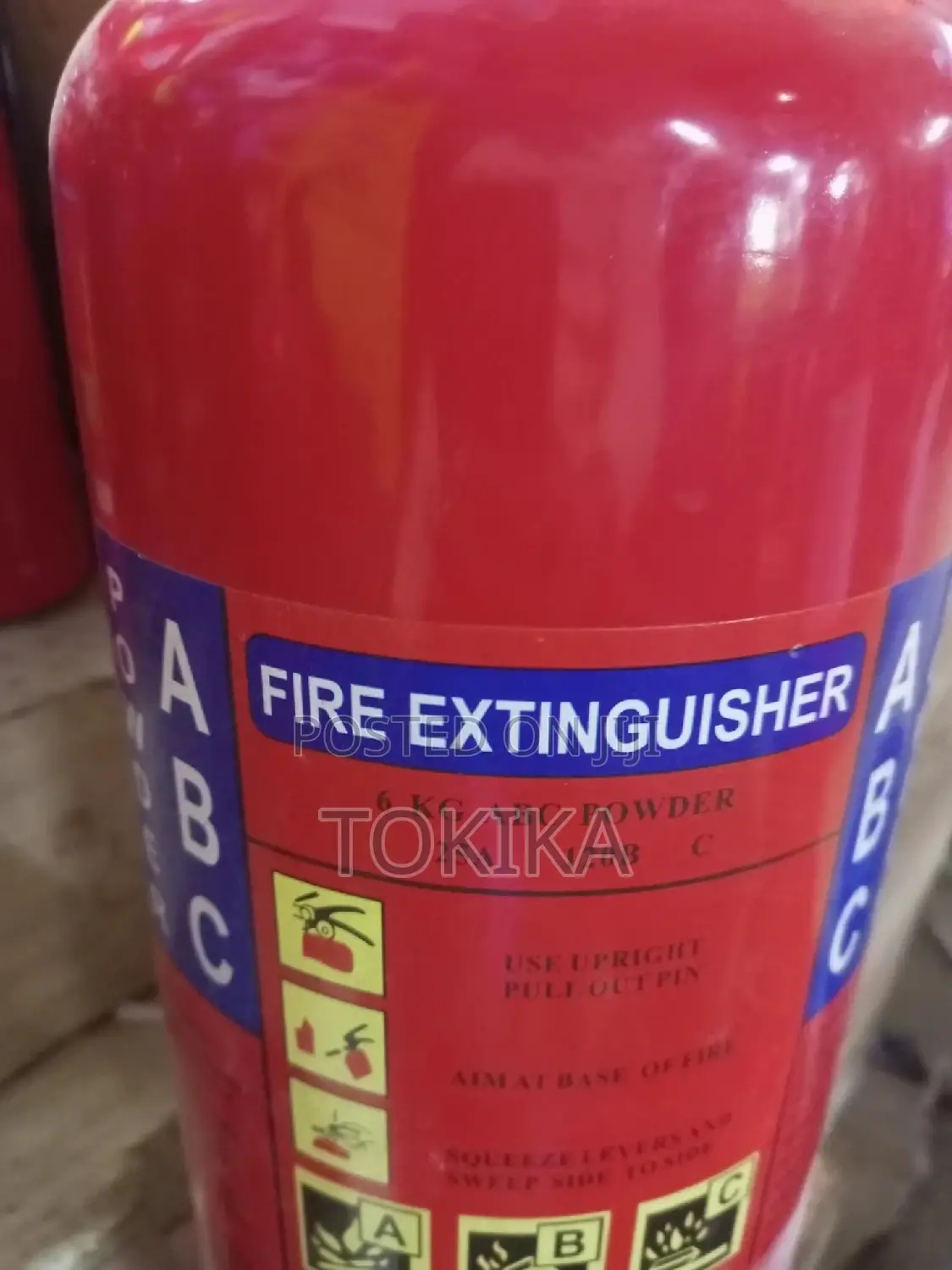 Fire Extinguishers 6kgs