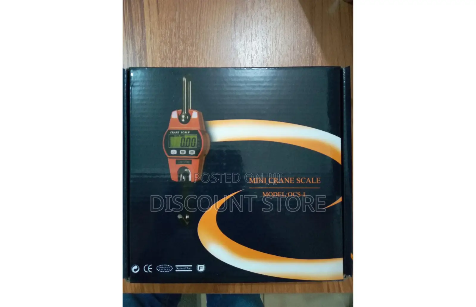 OCS Mini Electronic Crane Weigh Scales.