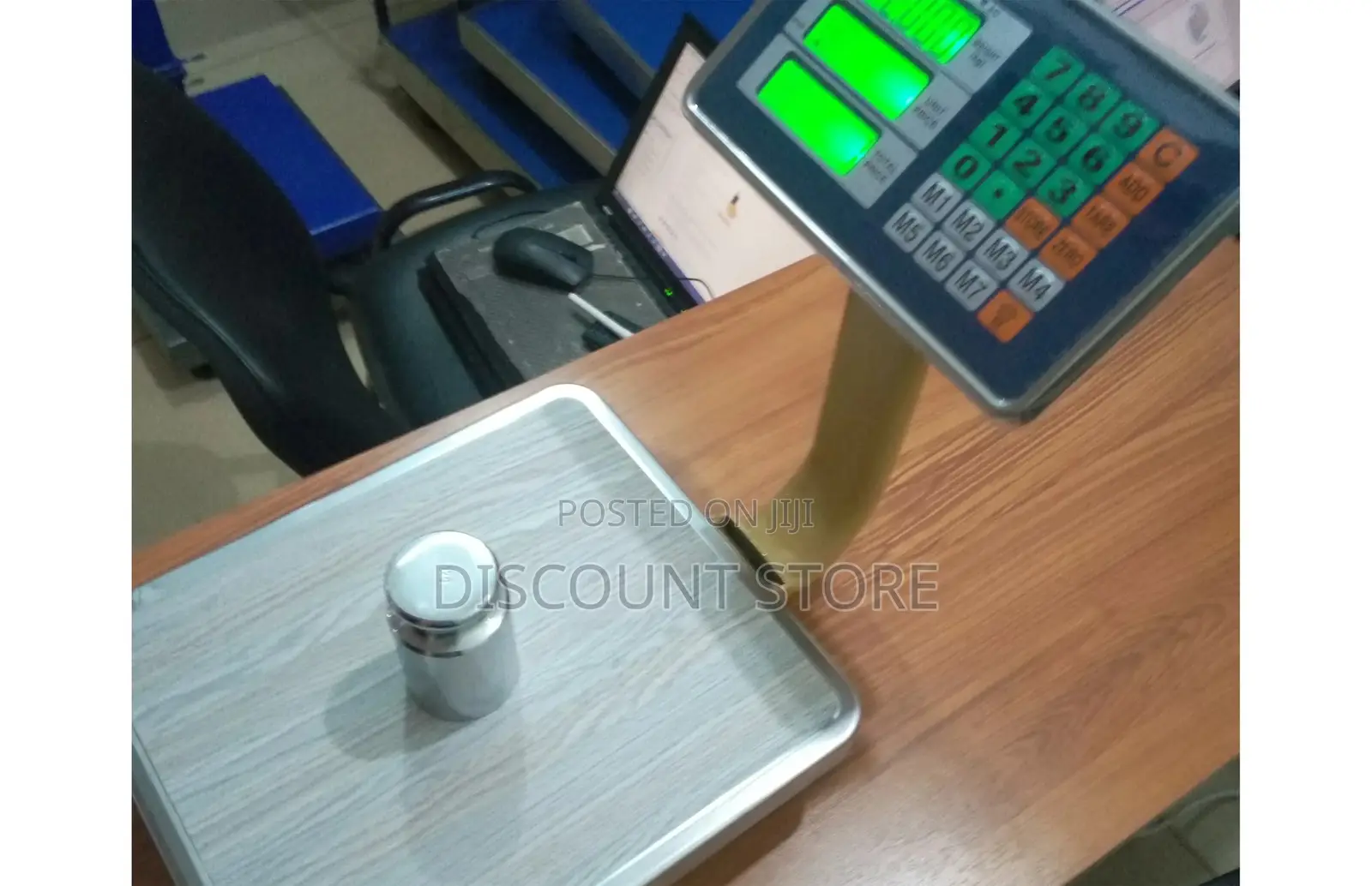 Computing Calibrated Bench Weighing Equipment