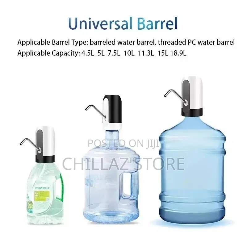 Rechargeable Water Dispenser