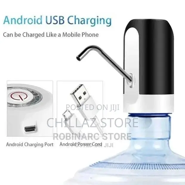 Rechargeable Water Dispenser