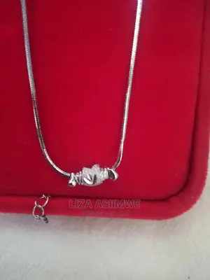 Lady Simple and Unique Necklaces Available With the Box