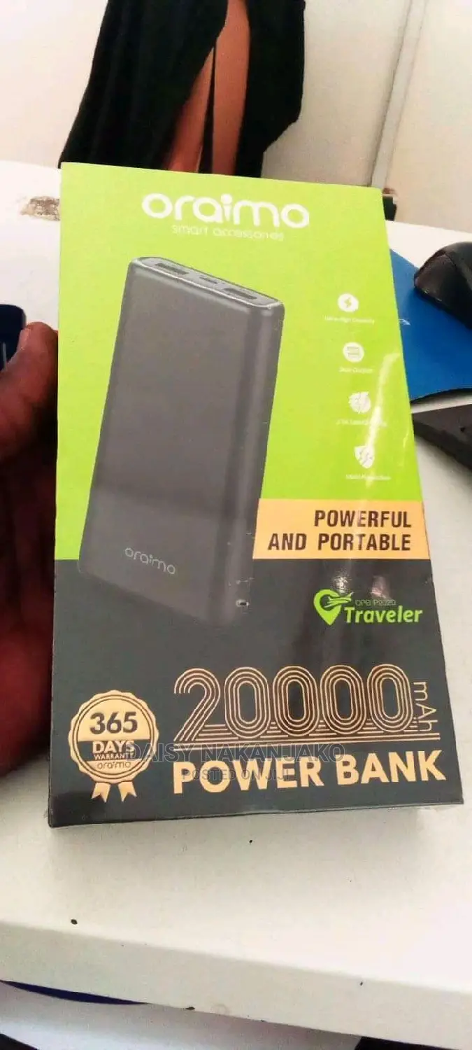 Oraimo Powerbank 20000mah