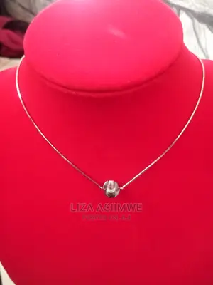 Simple Silver Lady Necklaces Available
