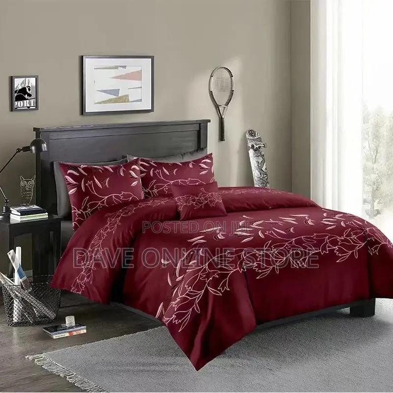 4 Pcs Bed Duvet Sets