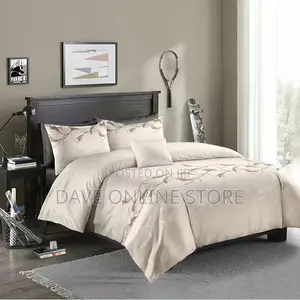4 Pcs Bed Duvet Sets