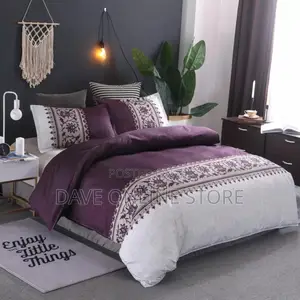 4 Pcs Bed Duvet Sets