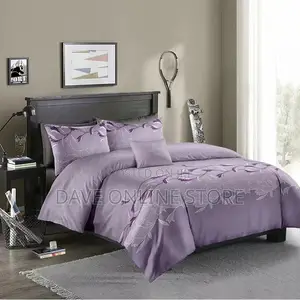 4 Pcs Bed Duvet Sets