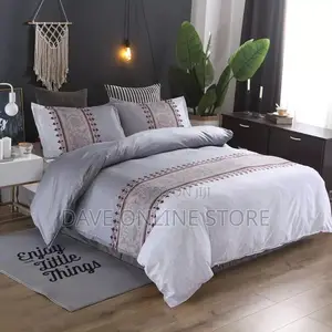 4 Pcs Bed Duvet Sets