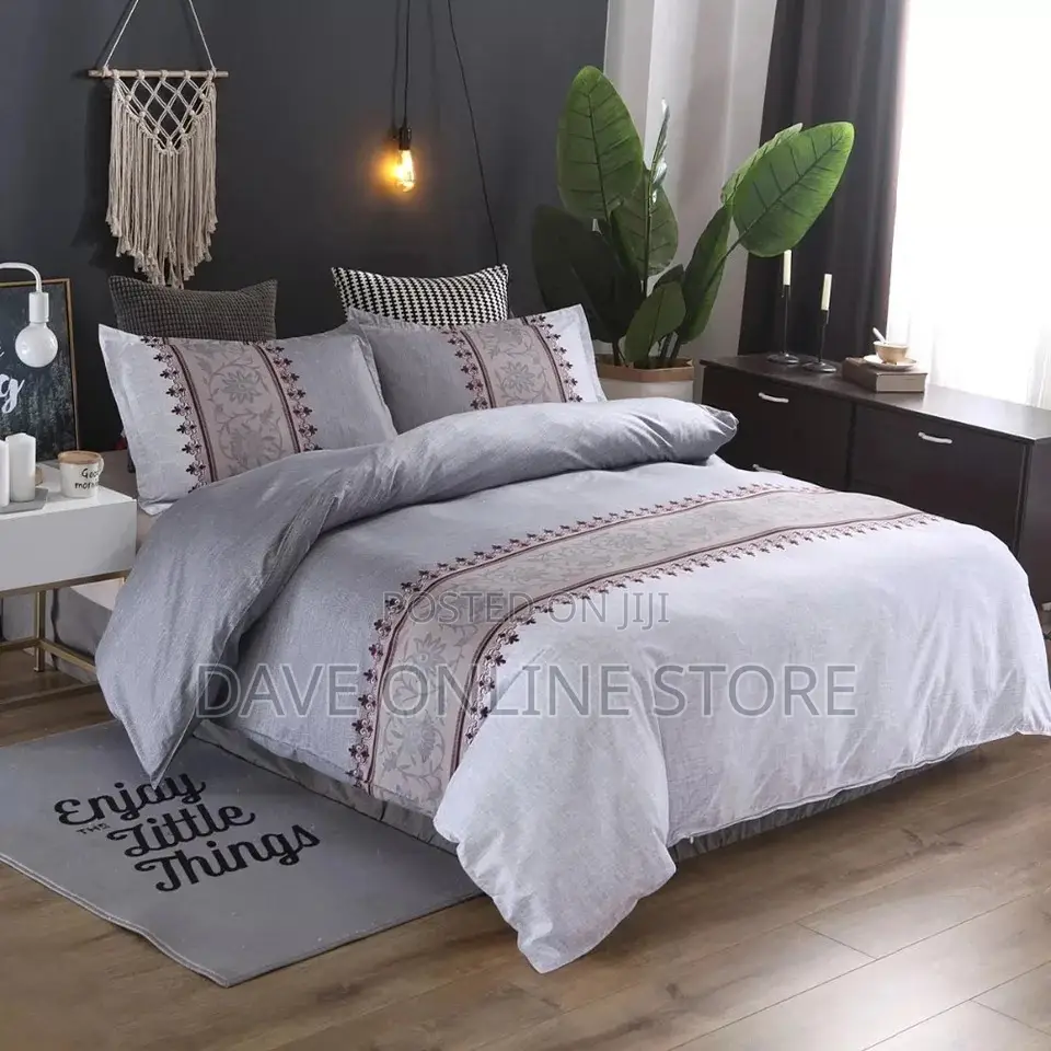 4 Pcs Bed Duvet Sets