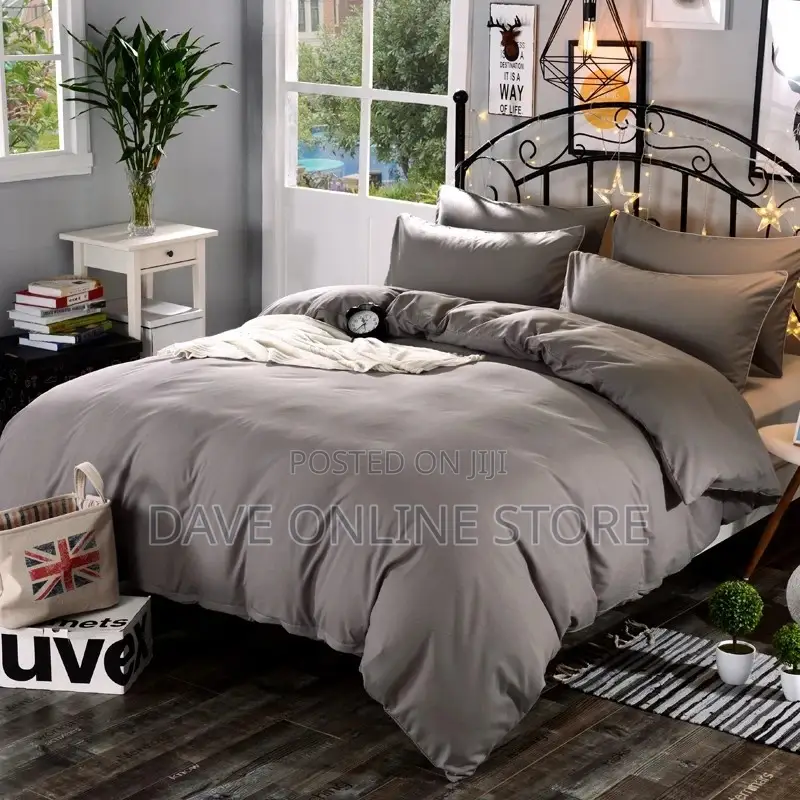 4 Pcs Bed Duvet Sets