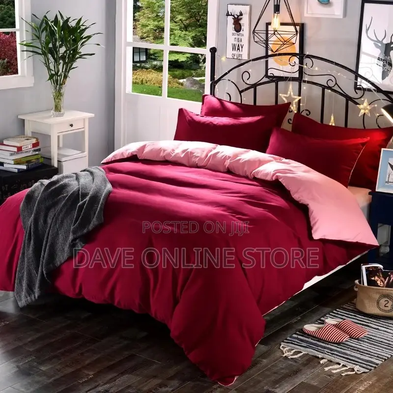 4 Pcs Bed Duvet Sets