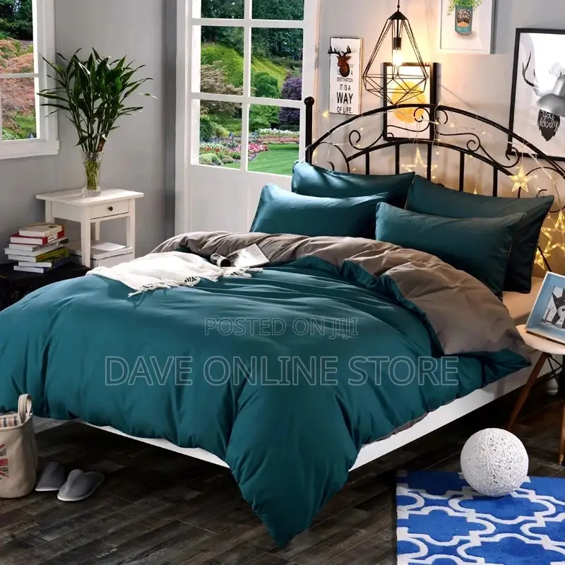 4 Pcs Bed Duvet Sets