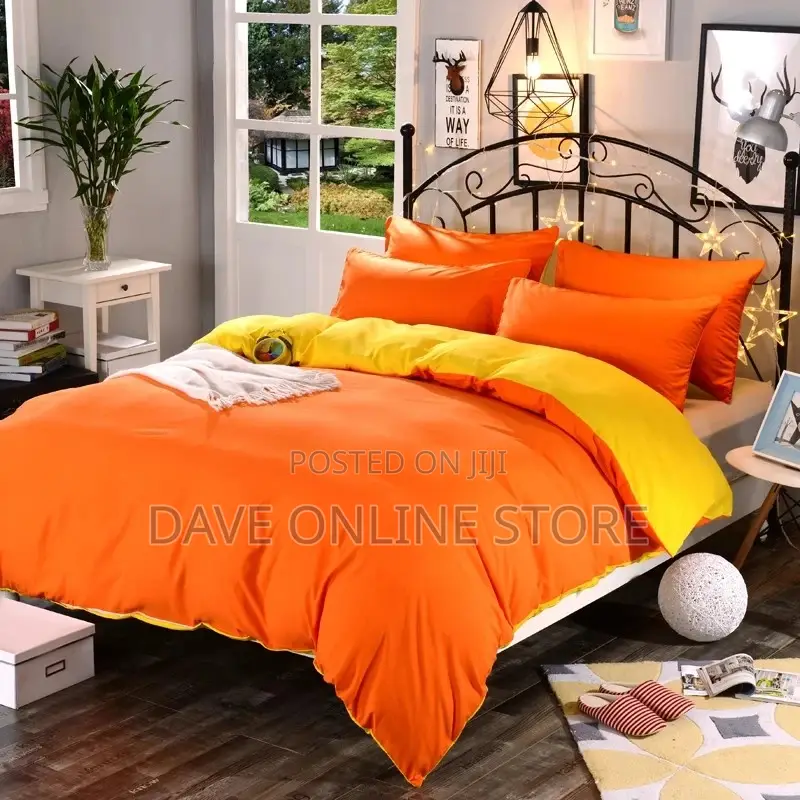 4 Pcs Bed Duvet Sets