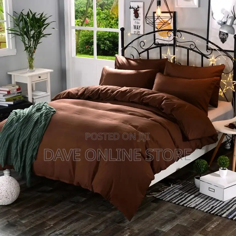 4 Pcs Bed Duvet Sets