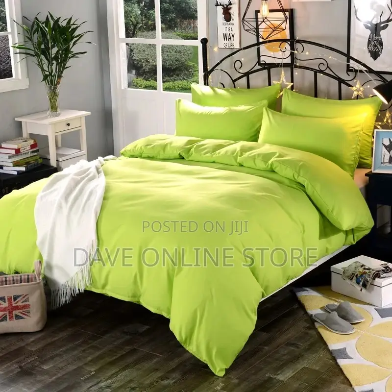 4 Pcs Bed Duvet Sets