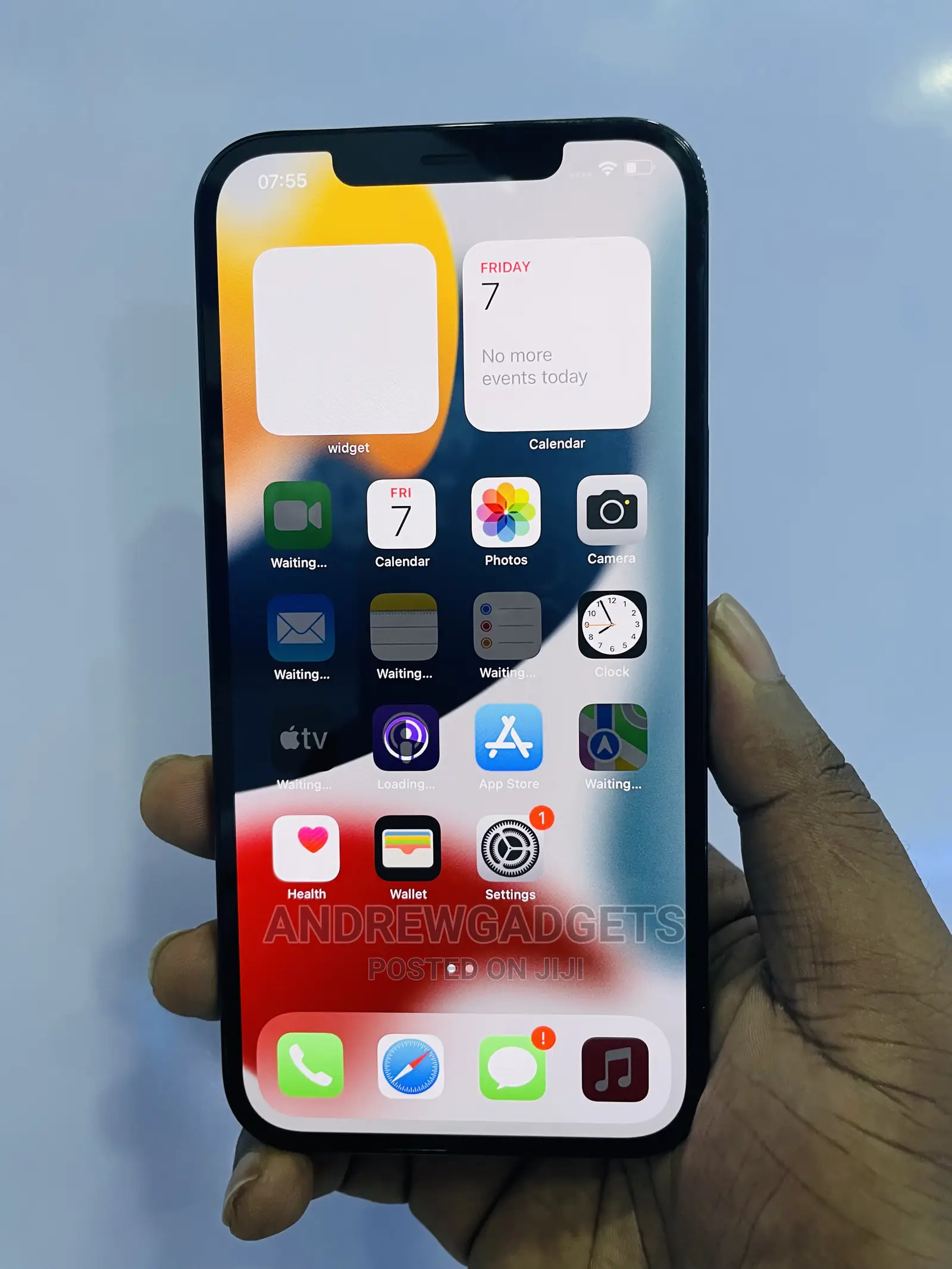 Apple iPhone 12 Pro Max 128 GB Blue