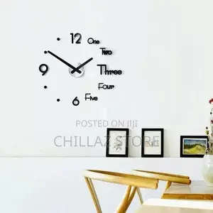 3d Wall Clock