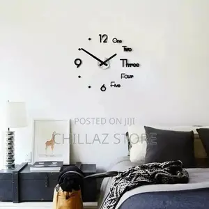 3d Wall Clock