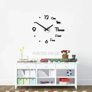 3d Wall Clock