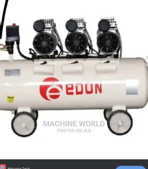 100ltrs Silent Oil Free Edon Air Compressor