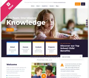 School Website Development