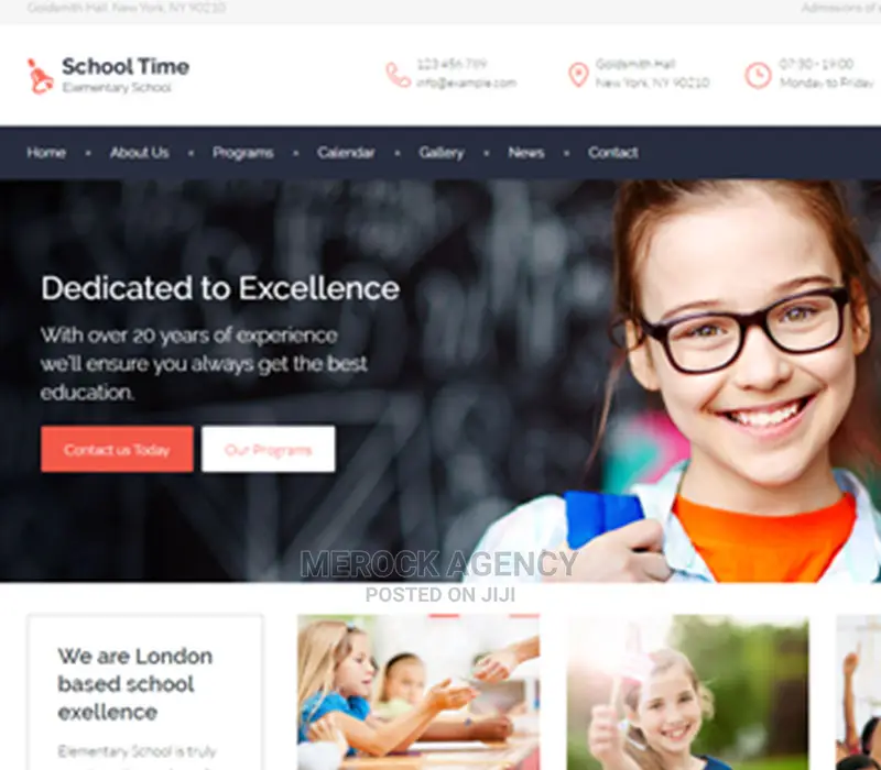 School Website Development