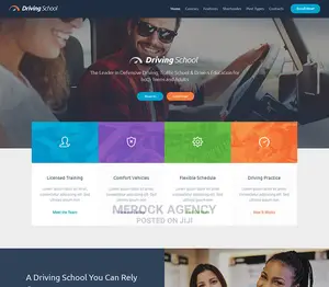 School Website Development