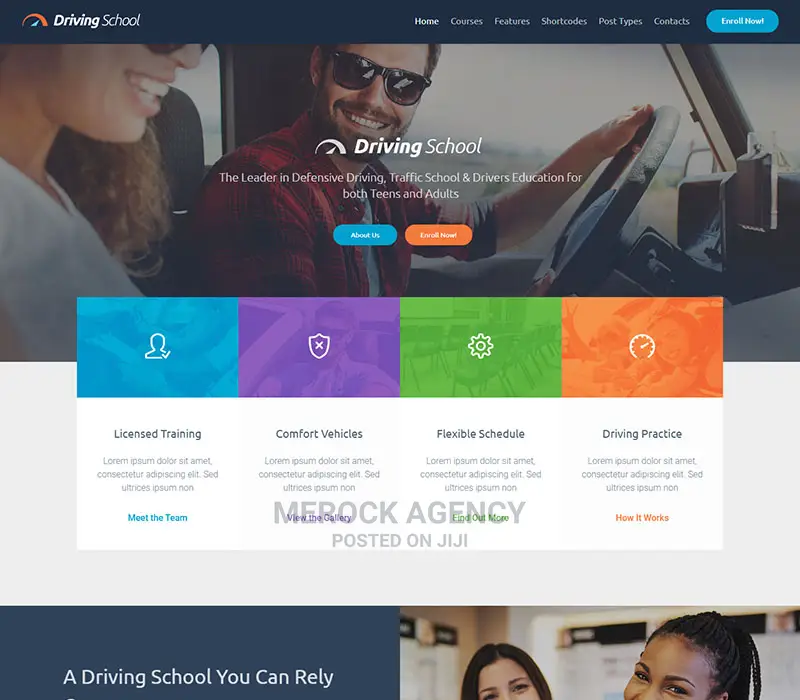 School Website Development