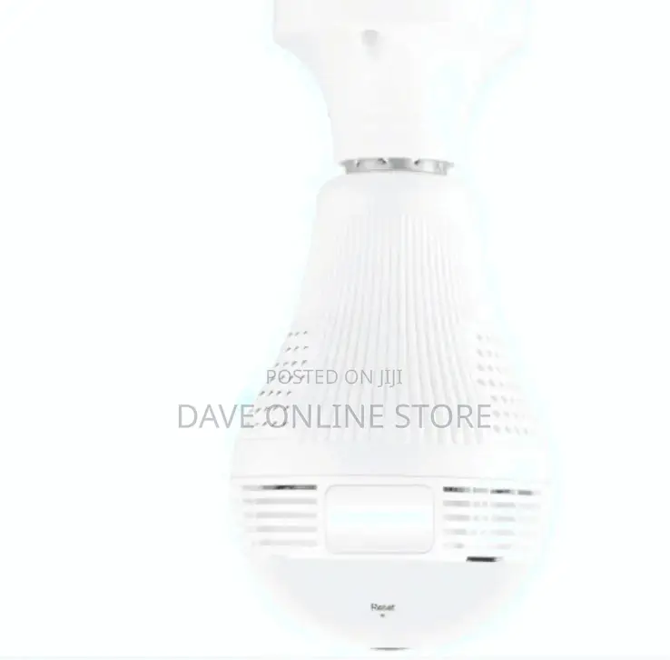 Night Vision Wireless Spy Bulb