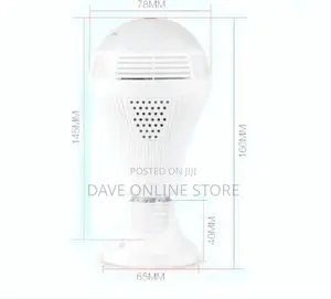 Night Vision Wireless Spy Bulb
