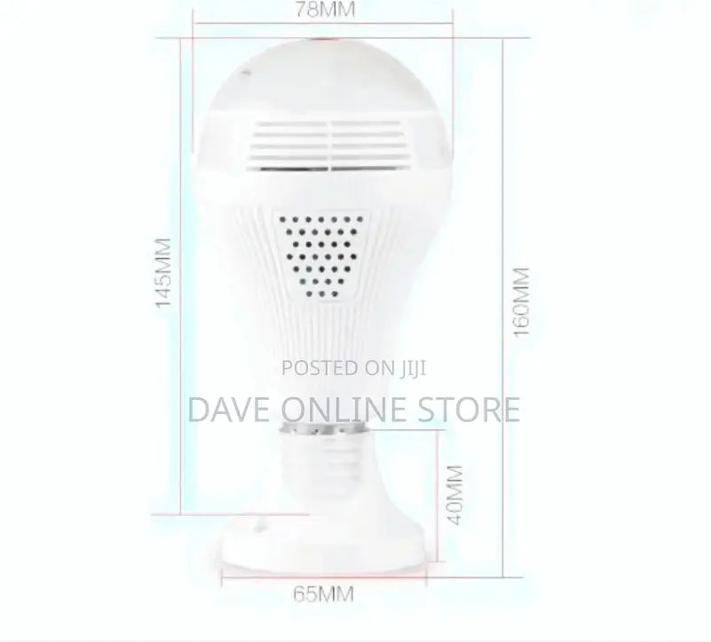 Night Vision Wireless Spy Bulb