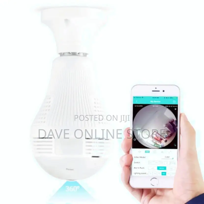 Night Vision Wireless Spy Bulb