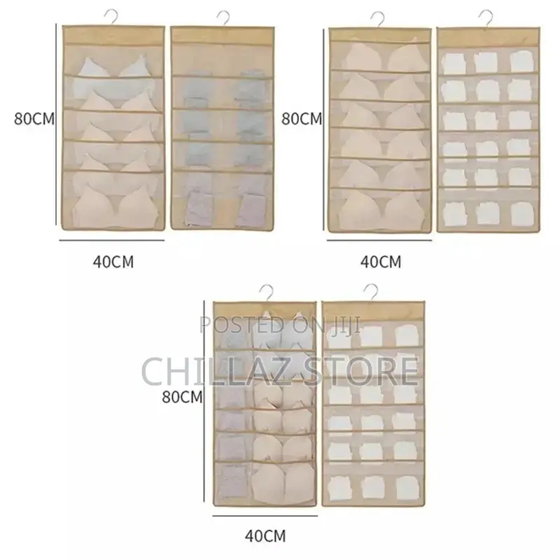 Double Sided Bra Organiser